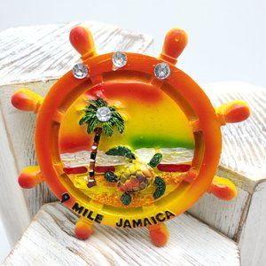 Nine Mile Fridge Magnet Jamaica Travel Souvenir Saint Ann Parish Tourist Gift 3D